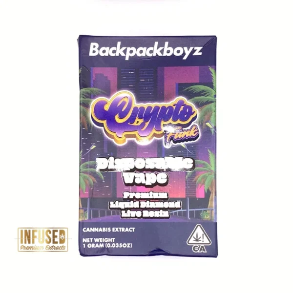 Backpack boyz disposable vape