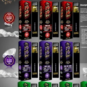 10/10 premium thc disposable 1g(1000mg)