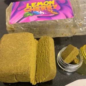 Lemon cherry gusher