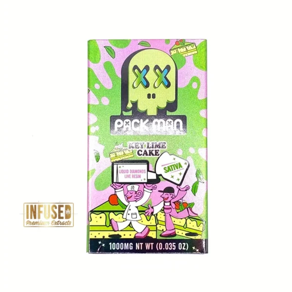 pack man disposable