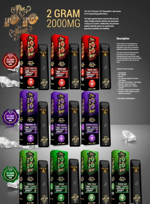 the 10/10 boys, disposable vape, 200mg disposable vapes, premium vapes, the1010boys vapes,10/10 boys 2000mg review,10/10 boys 2000mg price review ,buy the 10/10 boys online, 2000mg thc vape, about the 10/10 boys, the 10/10 boys flavors, the10/10 boy review on reddit,order the 10/10 boys near me