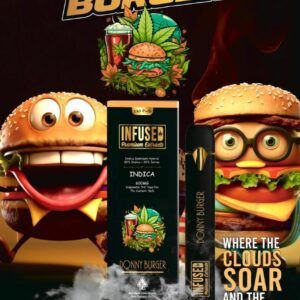 infused premium extracts DONNY BURGER