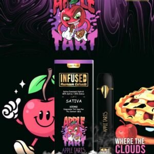 infused premium extracts APPLE TARTS