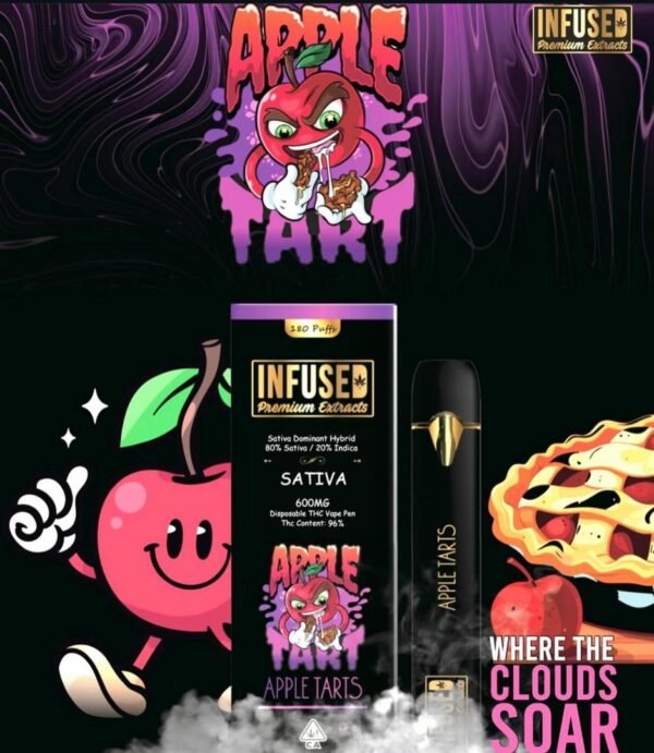 600MG Infused Premium Extract Vapes - Image 3