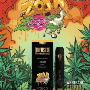 infused premium extracts zoap 2.0