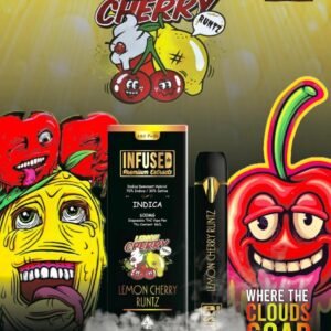 infused premium extracts (LEMON CHERRY RUNTZ)