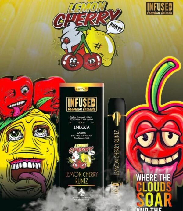 600MG Infused Premium Extract Vapes - Image 5