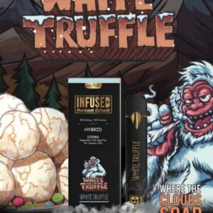 Premium extracts white truffle