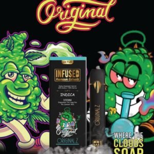 infused premium extracts original Z