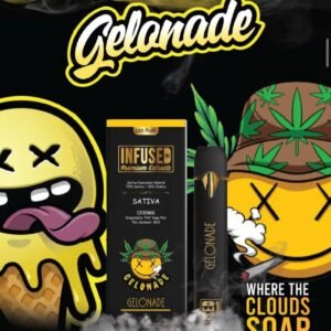 infused premium extracts Gelonade