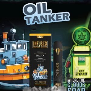 infused premium extracts oil tanker