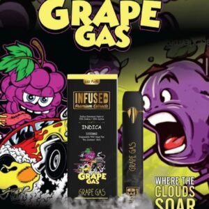 infused premium extracts Grape Gas