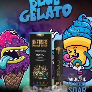 infused premium extracts Blue Gelato