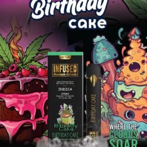 infused premium extracts Birthday Cake