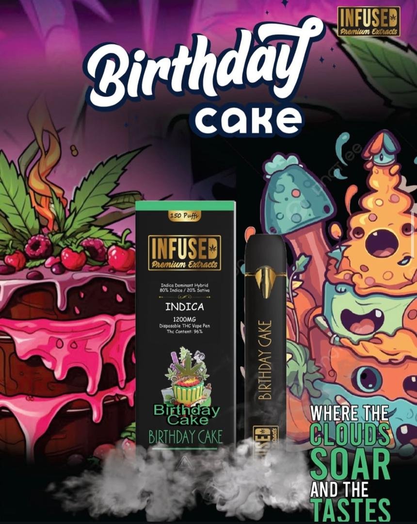 infused premium extracts Birthday Cake