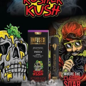 Infused Premium extracts Kosher Kush
