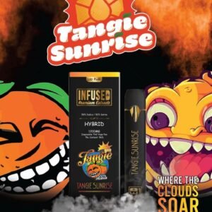 Infused Premium extracts Tangie sunrise