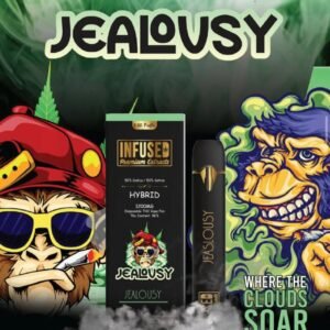 Infused Premium extracts Jealousy